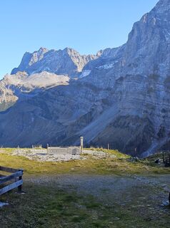 Foto da Nadja Schreiber lungo il tour