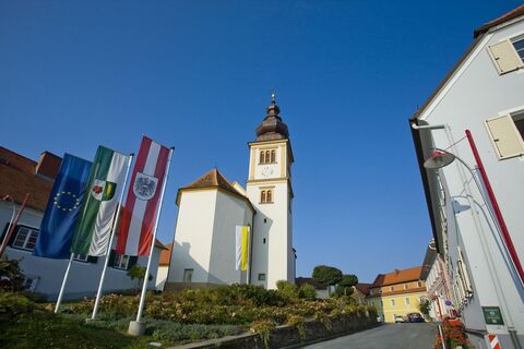 Pfarrkirche Trautmannsdorf