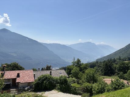 Foto von Heinz Sperl entlang der Tour