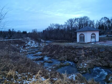 Foto von Felix entlang der Tour