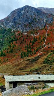 Foto von Fabrizi Mellano entlang der Tour