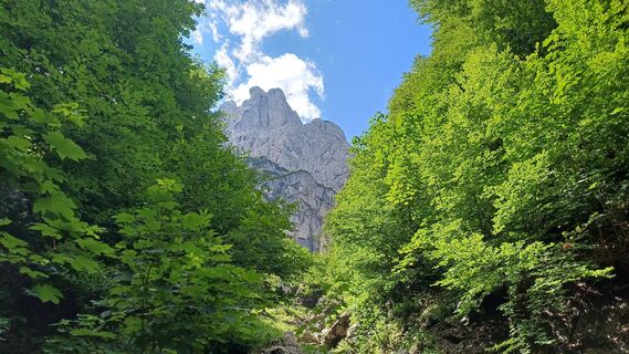 Foto von Christian L. entlang der Tour