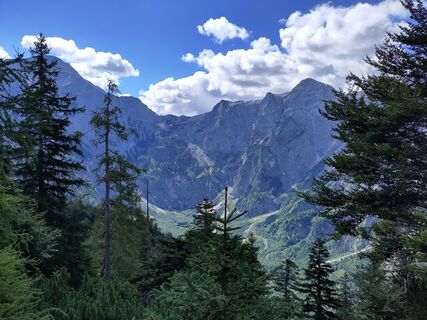 Foto von Mark entlang der Tour