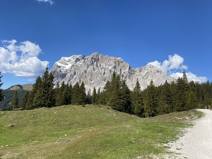 Foto von Sven Krieblin entlang der Tour