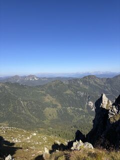 Foto von James Funder entlang der Tour