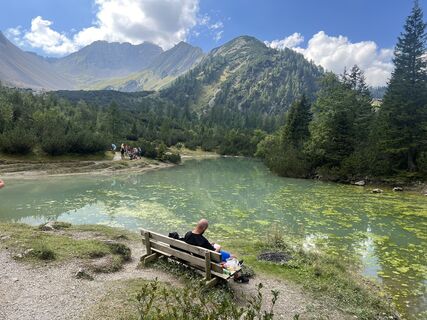 Foto från Karl Heinz Fick under resans gång