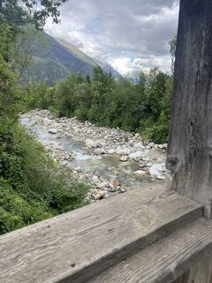 Foto från Peter Schäfer under resans gång