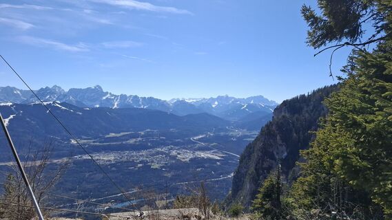 Foto von Daniel Böhm entlang der Tour