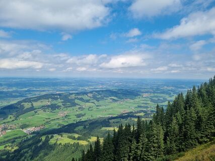 Foto från Ulrike Schramm under resans gång