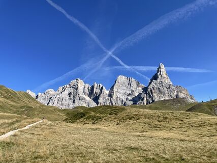 Foto von fabio turra entlang der Tour