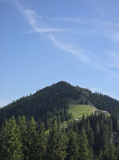 Foto von Johanna Holdenrieder entlang der Tour