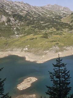 Photo de Katharina Genschel le long du parcours