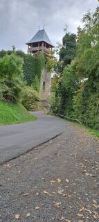 Photo de Wilfried Zimmermann le long du parcours