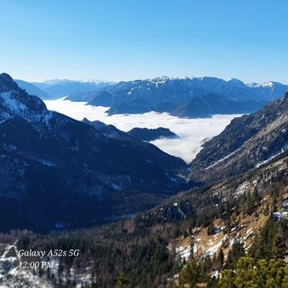 Foto von Robert Oberndorfer entlang der Tour