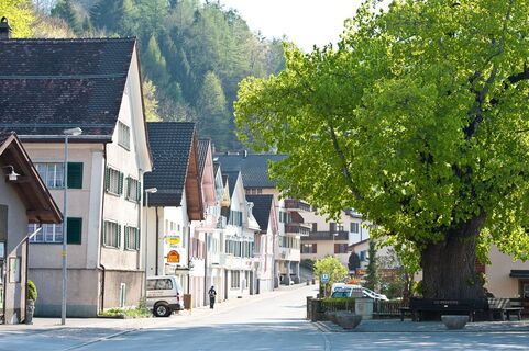 Dorf Pfäfers
