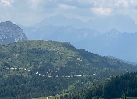 Blick auf die Krone