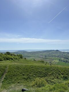 Foto von Bence Hérincs entlang der Tour