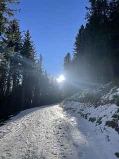 Foto von Gregor Leutgeb entlang der Tour