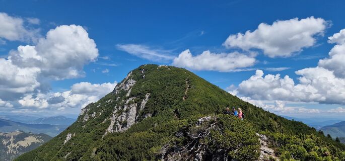 Foto von Marko entlang der Tour
