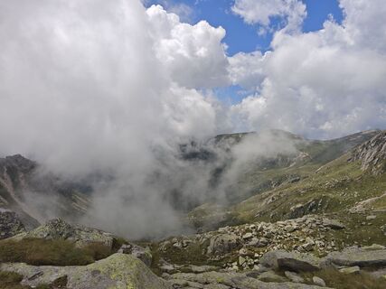 Photo de marco conte le long du parcours