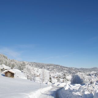 Winterwandern: Vom Heuberg ins Schwarzwassertal