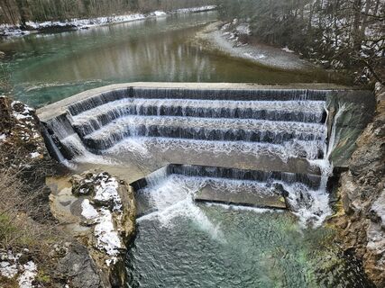 Fotografie z Klaus-Peter Holz na trase
