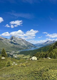 Foto fra Aurelian Böhler undervejs på turen