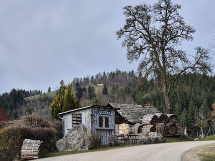 Foto de josef duermoser a lo largo del recorrido