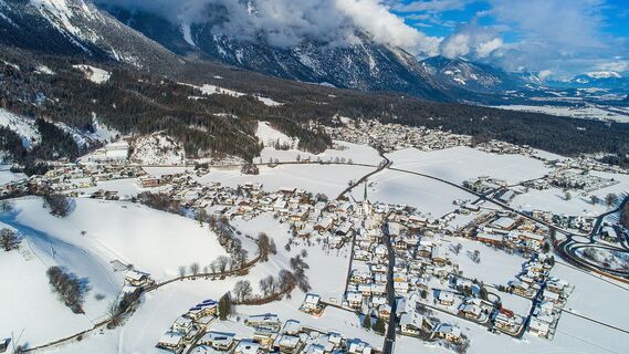 Wiesing - Panorama im Winter