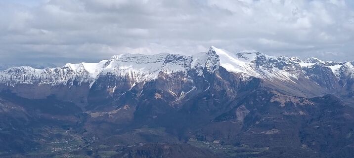 Foto von Fabio Fabi entlang der Tour