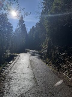 Foto von Fábi entlang der Tour