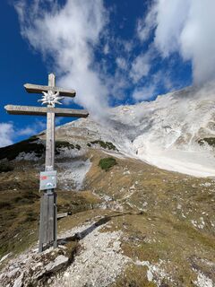 Foto von Martin Glaser entlang der Tour