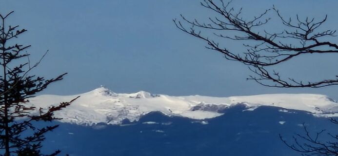 Foto de Štefan Sumper a lo largo del recorrido