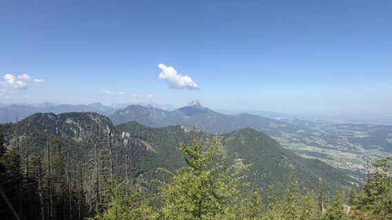 Foto von Christian Bozsoki entlang der Tour