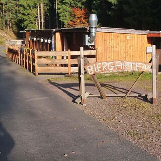 Imbiss Waldbaude an der Ohratalsperre