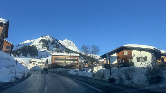 Foto de Daniel Hennenberger a lo largo del recorrido