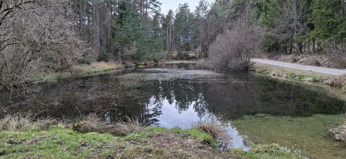 Foto von Christian Freythaler entlang der Tour
