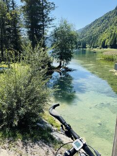 Foto von Stefan Pfeiffer entlang der Tour