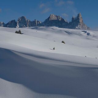 Panorama auf der Palagruppe