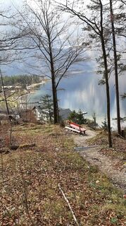 Zdjęcie z Hans Schindl wzdłuż trasy