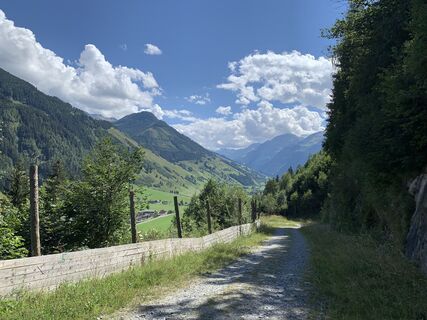 Foto de Koen De Wit a lo largo del recorrido