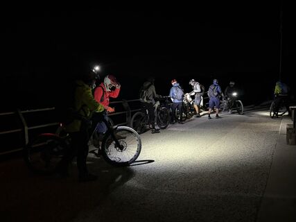 Foto von Stefano “Iddo” entlang der Tour
