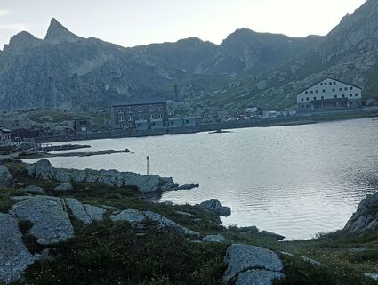 Photo de simone ravasi le long du parcours