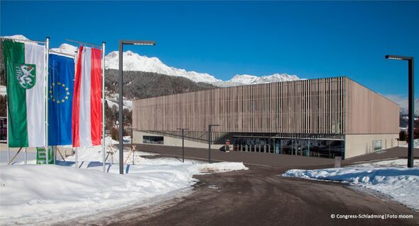 congress Schladming im Winter