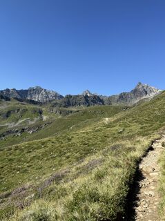Photo de Sonja Höppner le long du parcours