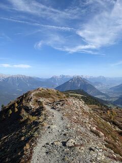 Foto von Martin Glaser entlang der Tour