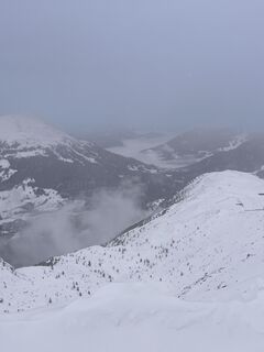Foto von Noelle Müggler entlang der Tour