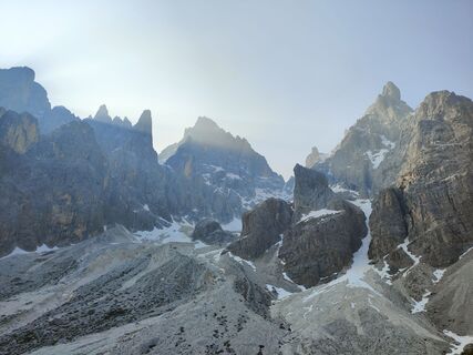 Foto von Princi entlang der Tour