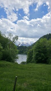 Foto von Yvonne Karcher entlang der Tour