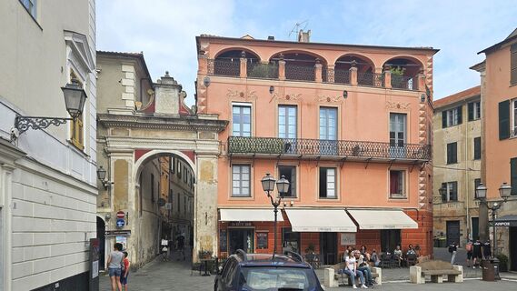 Altstadt von Finalborgo